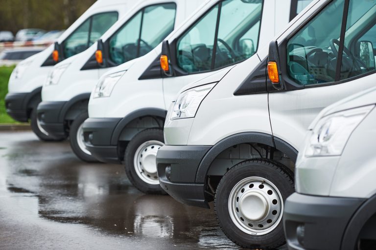 line of commercial vehicles